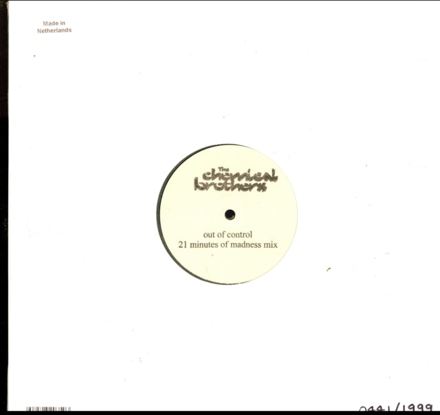 Chemical Brothers - Out Of Control - 12 Inch Vinyl