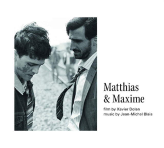 Jean-Michel Blais - Matthias & Maxime Ost - 10 Inch Vinyl