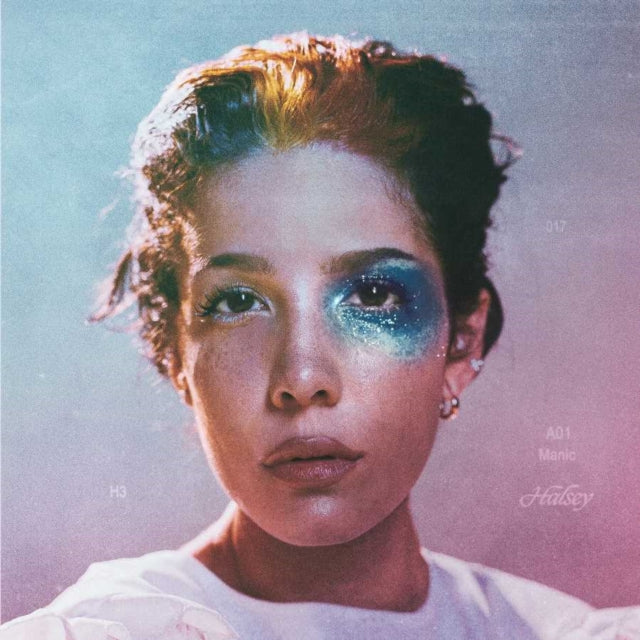 Manic (Pa) & Room 93 & Hopeless Fountain Kingdom (Cloudy Clear With Teal Splatter LP Vinyl)
