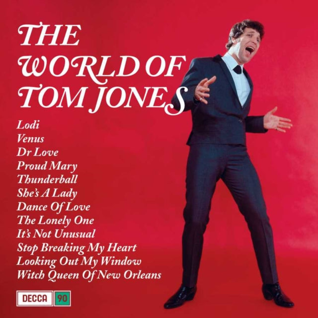 Tom Jones - World Of Tom Jones - LP Vinyl