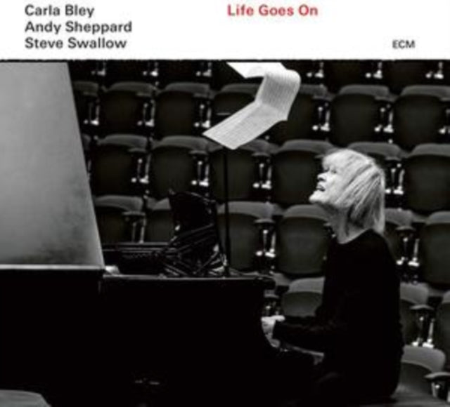 Carla; Andy Sheppard; Steve Swallow Carla Bley - Life Goes On - CD