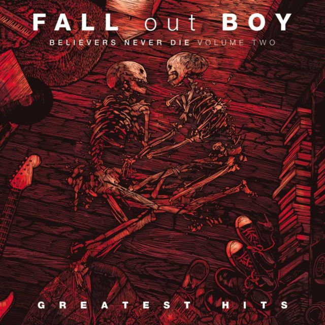 Believers Never Die (2LP) & Believers Never Die (Vol. 2) & Folie A Deux & American Beauty / American Psycho