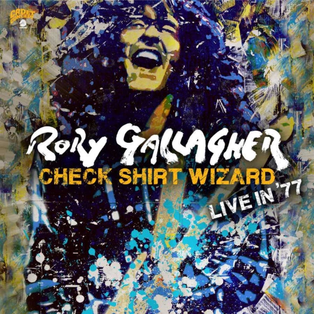 Rory Gallagher - Check Shirt Wizard - Live In 77 (3 LP)