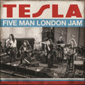 Tesla - Five Man London Jam (Clear Red/Clear Blue Vinyl/2LP)