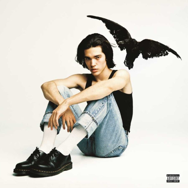 Conan Gray - Found Heaven (Found Heaven Yellow LP Vinyl) & Kid Krow (X) & Sunset Season Ep (Translucent Blue LP Vinyl)
