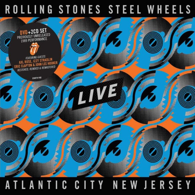 Rolling Stones - Steel Wheels Live (Live From Atlantic City, Nj, 1989) (2CD/DVD)