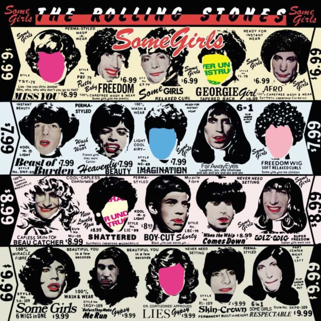 Out Of Our Heads (Uk) & Licked Live In Nyc (White Vinyl/3LP) & Sticky Fingers & Some Girls