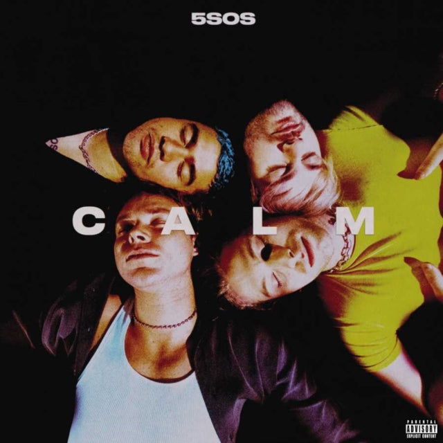 5 Seconds Of Summer - Calm (X) & 5Sos5 (Bone LP Vinyl) (I)