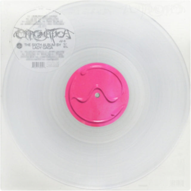 Born This Way - The Tenth Anniversary (3LP) & Dawn Of Chromatica (Clear LP Vinyl) & Chromatica (Milky Clear LP Vinyl) & Fame & Born This Way & Joanne