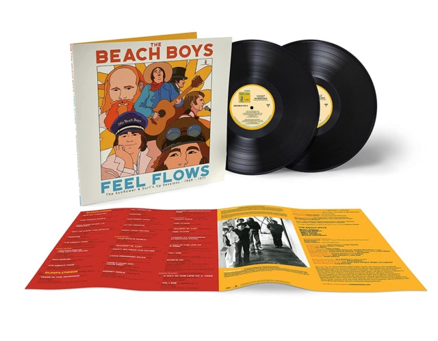 Feel Flows: The Sunflower & Surf's Up Sessions 1969-1971 (2LP) & Pet Sounds (Stereo) & Good Vibrations (Orange/Yellow Swirl-Marble LP Vinyl)