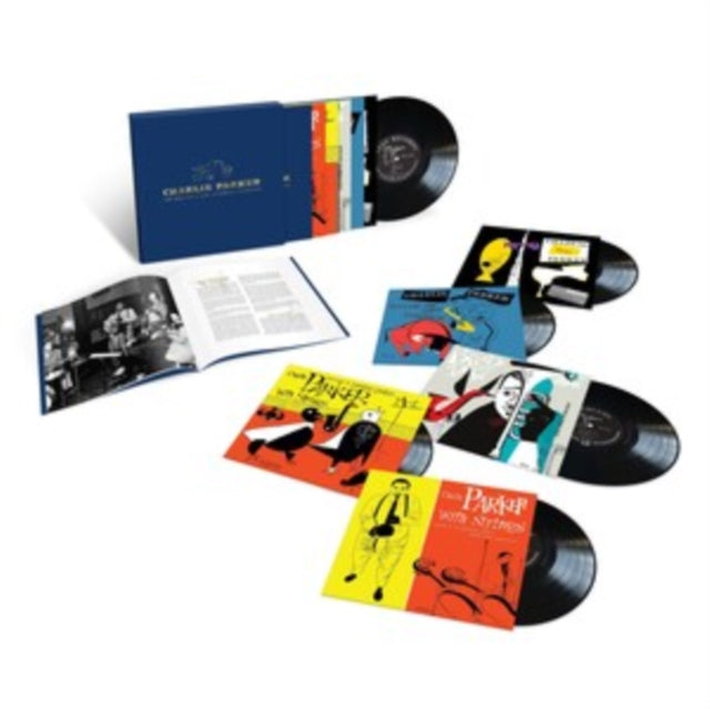 Charlie Parker - Mercury & Clef 10-Inch LP Collection (5-10Inch Box Set)