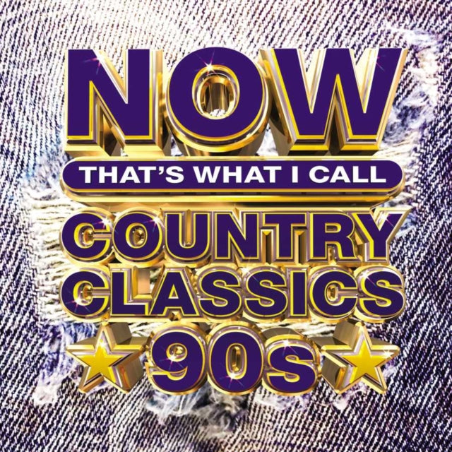 Various Artists - Now Country Classics 90S (2LP/Opaque Yellow Vinyl)