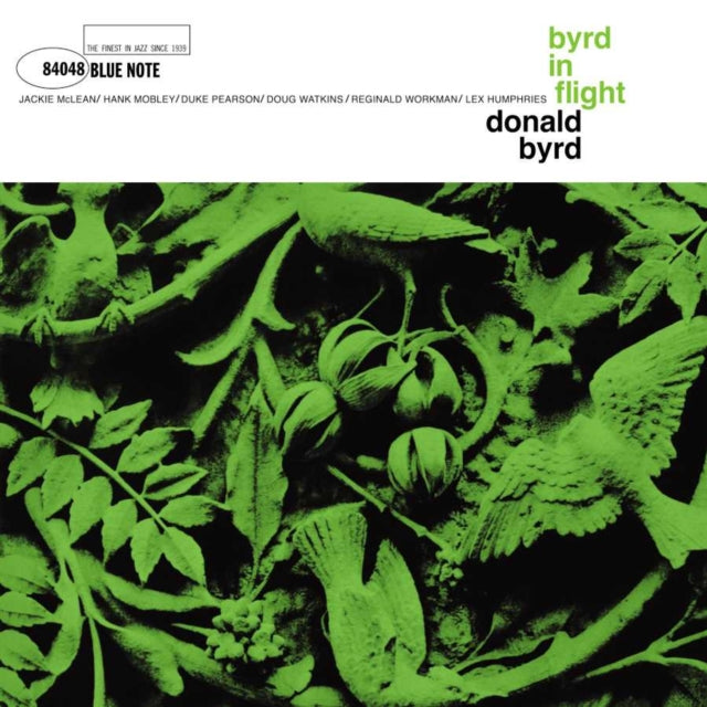 Donald Byrd - Off To The Races & Byrd In Flight (Blue Note Tone Poet Series) - LP Vinyl Bundle