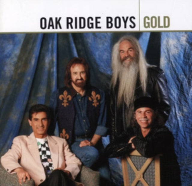 Oak Ridge Boys - Definitive Collection & Playlist: Very Best Of The Oak Ridge Boys & Gold - CD Bundle