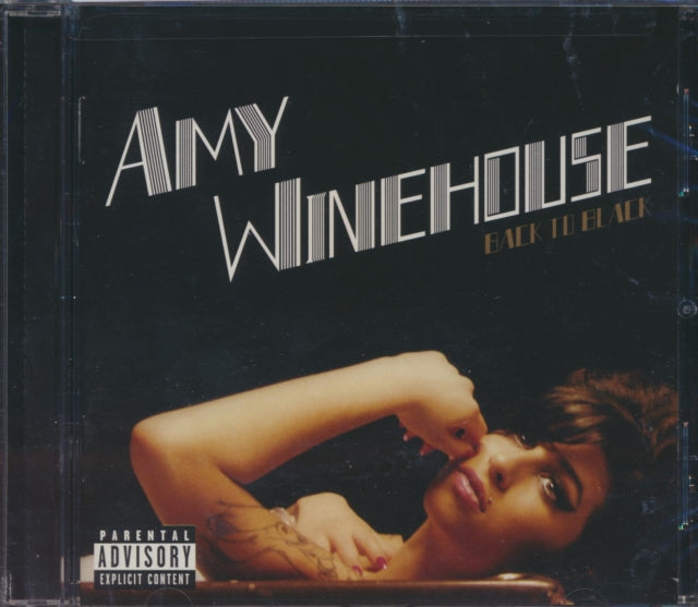 Amy Winehouse - Back To Black & Album Collection - CD Bundle