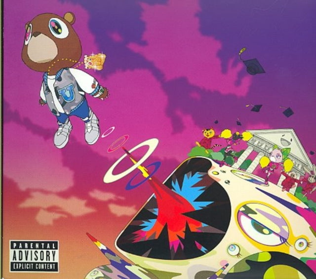 Kanye West - 808S & Heartbreak & Graduation & My Beautiful Dark Twisted Fantasy & Jesus Is King - CD Bundle