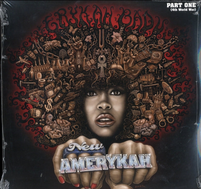 Worldwide Underground (Purple LP Vinyl) & New Amerykah Part 1: 4Th World War
