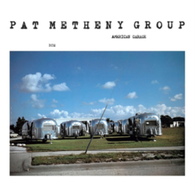 Pat Group Metheny - American Garage - CD