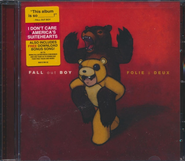 From Under Cork Tree & Folie A Deux & American Beauty / American Psycho