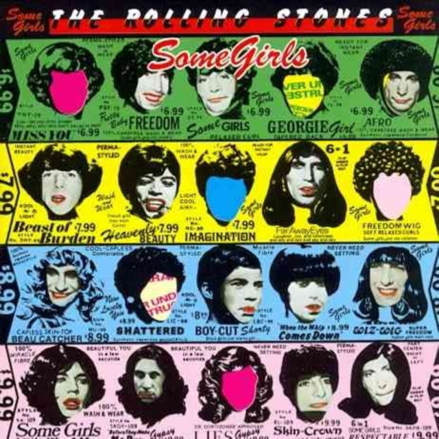 Black & Blue & Emotional Rescue & Some Girls & Exile On Main Street & Flashpoint