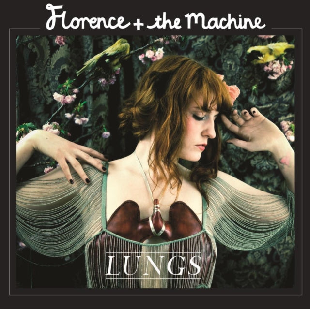 Lungs & High As Hope (X) & Lungs (Red LP Vinyl)