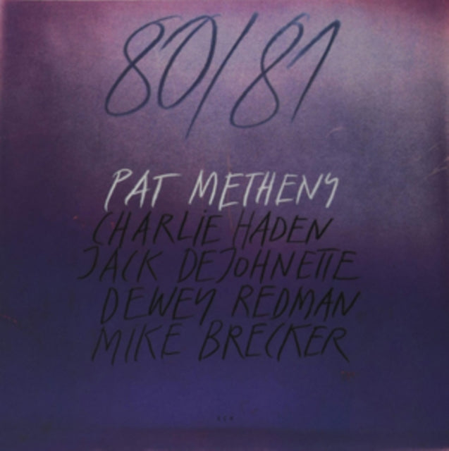Pat Metheny - 80/81 - LP Vinyl
