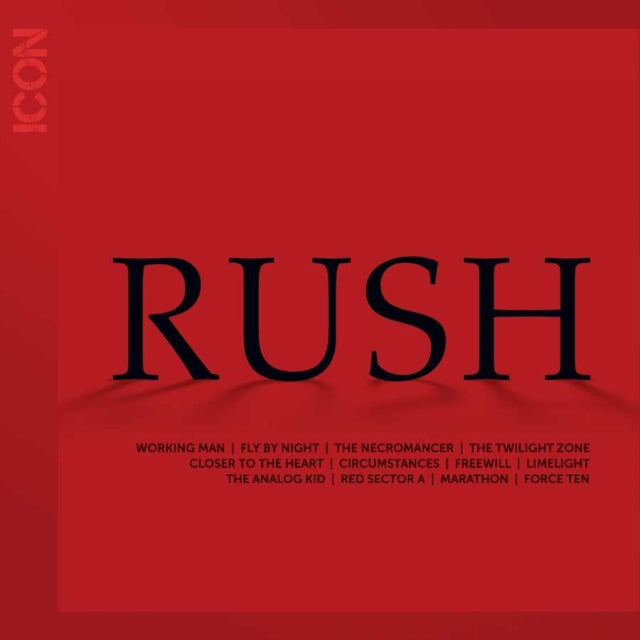 Rush - Icon - CD