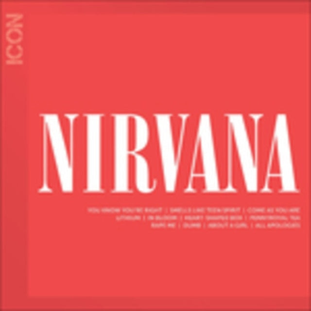 Icon & Nevermind & In Utero & Nirvana & Incesticide & Unplugged In N.Y.