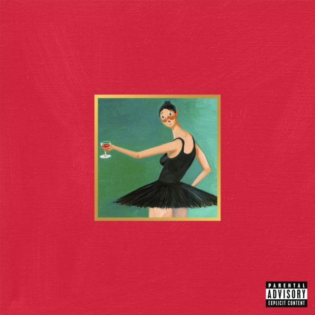 My Beautiful Dark Twisted Fantasy & Yeezus