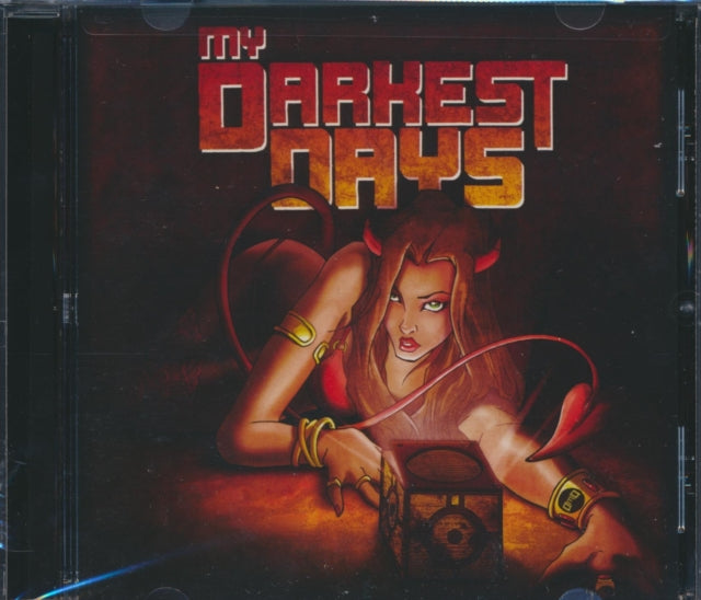 My Darkest Days - My Darkest Days - CD