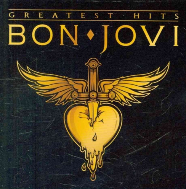 Bon Jovi - Slippery When Wet & Bon Jovi Greatest Hits - CD Bundle