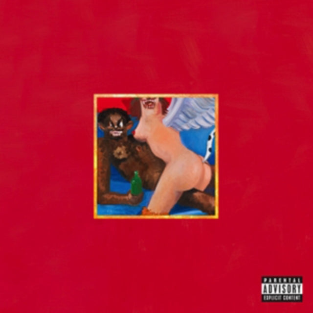 Kanye West - My Beautiful Dark Twisted Fantasy & Jesus Is King - CD Bundle