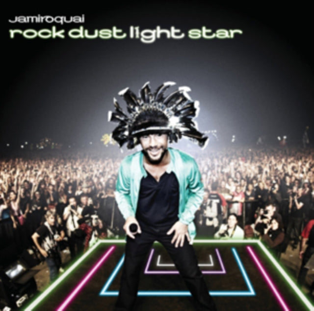 Jamiroquai - Rock Dust Light Star - LP Vinyl