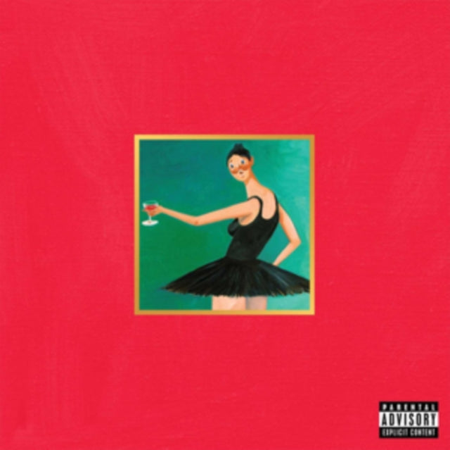 Kanye West - My Beautiful Dark Twisted Fantasy & College Dropout & Graduation - CD Bundle