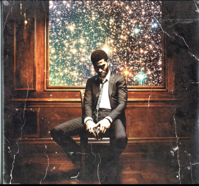 Kid Cudi - Boy Who Flew To & Man On Moon 2: Legend Of Mr Rager - LP Vinyl Bundle