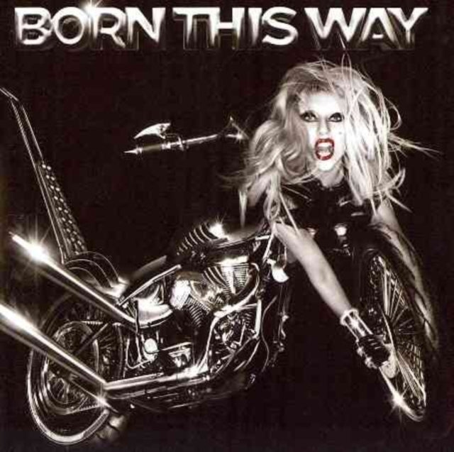 Lady Gaga - Fame Monster & Born This Way - CD Bundle