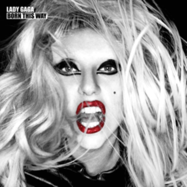 Harlequin (Red LP Vinyl) & Fame & Born This Way