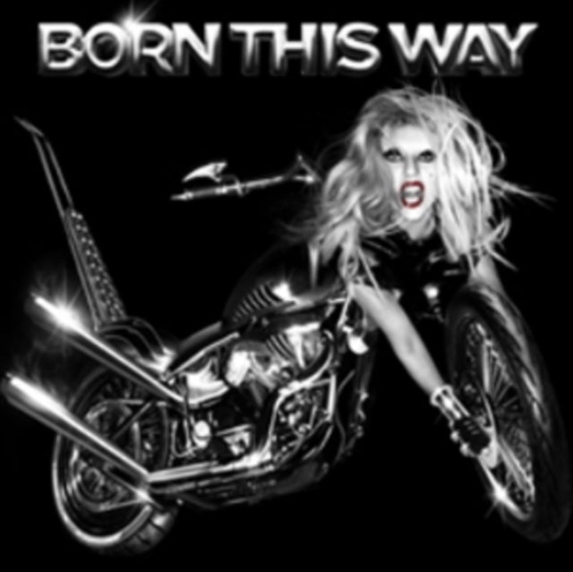 Lady Gaga - Born This Way & Fame & Born This Way - CD Bundle