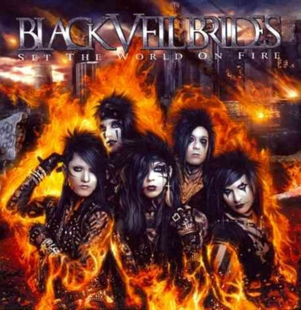 Black Veil Brides - Set World On Fire - CD