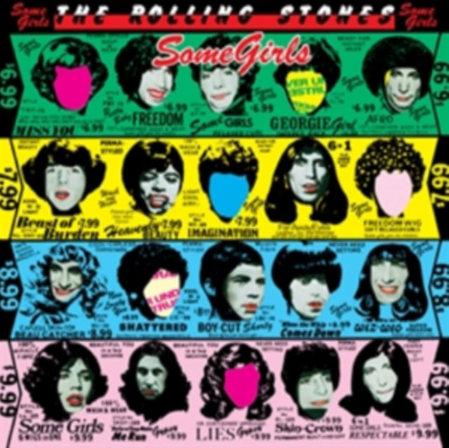Rolling Stones - Some Girls - CD