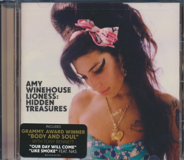 Amy Winehouse - Back To Black & Album Collection & Lioness: Hidden Treasures - CD Bundle