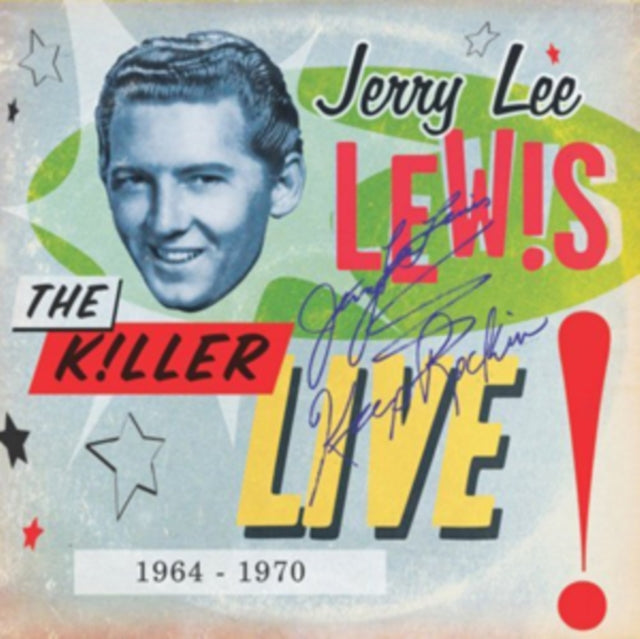 Jerry Lee Lewis - Killer Live 1964 - 1970 - CD