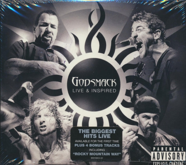 Godsmack - Live & Inspired - CD