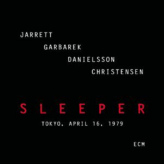 Jarrett / Garbarek / Danielsson / Christensen - Sleeper - CD