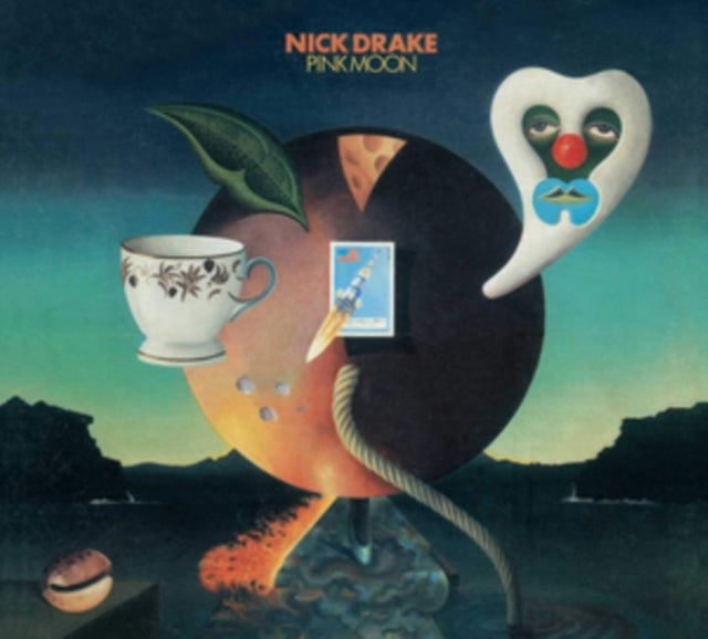 Pink Moon & Pink Moon & Five Leaves Left