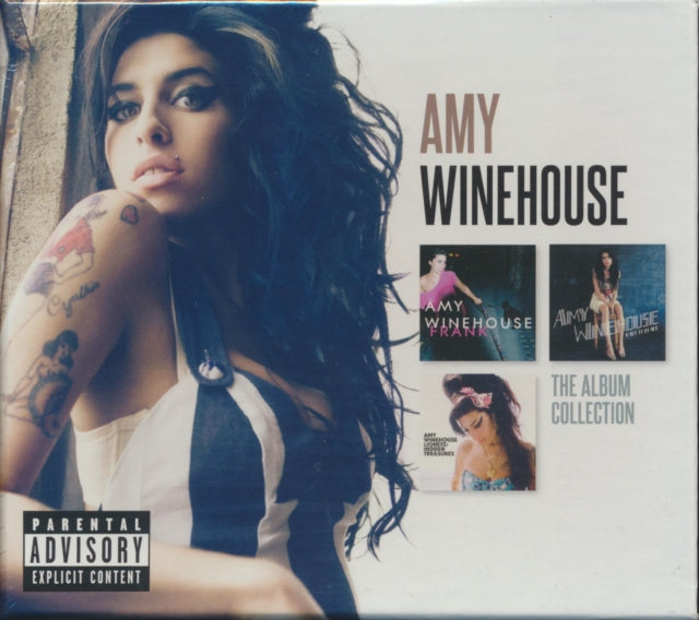 Amy Winehouse - Back To Black & Album Collection - CD Bundle