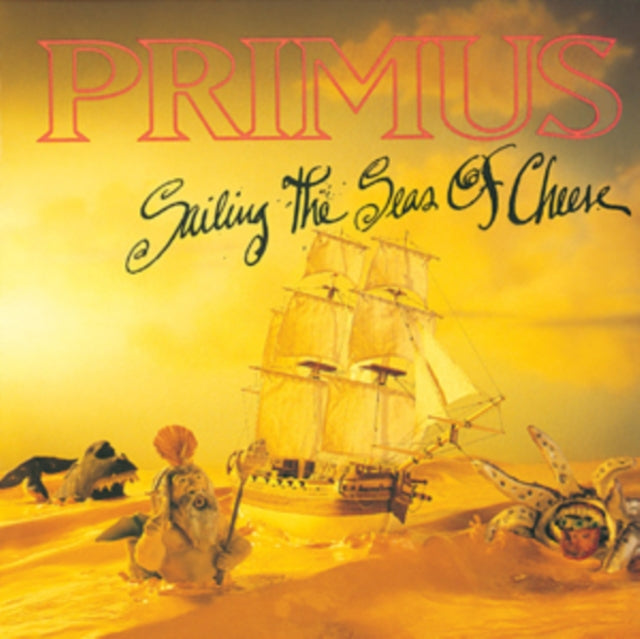 Primus - Rhinoplasty (2 LP) & Sailing Seas Of Cheese & Antipop (2 LP) & Pork Soda (2 LP) & Brown Album (2LP) & Desaturating Seven (7Th Anniversary) (Midnight Rainbow Splatter LP Vinyl)