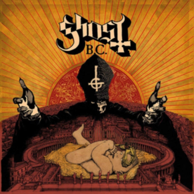 Ghost B.C. - Infestissumam & Meliora & If You Have Ghost - LP Vinyl Bundle