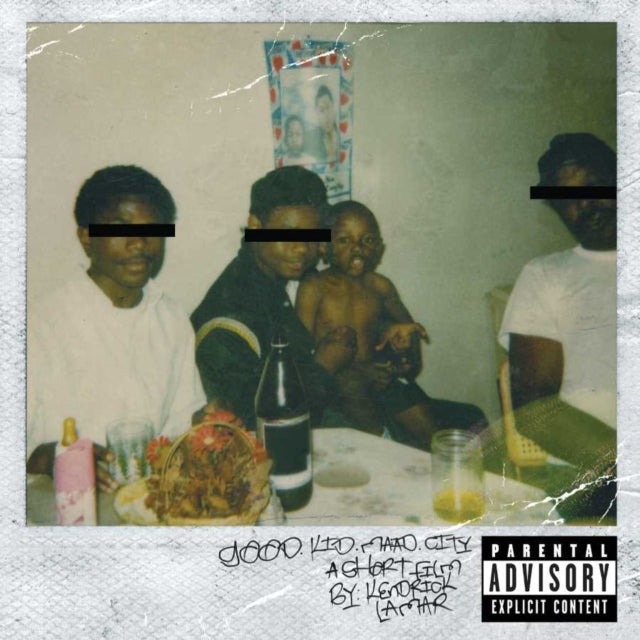 Kendrick Lamar - To Pimp A Butterfly & Good Kid, M.A.A.D City - CD Bundle