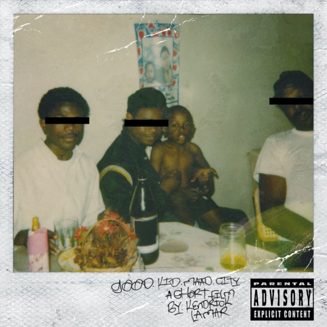Kendrick Lamar - Damn. (Collectors Edition) & To Pimp A Butterfly & Good Kid, M.A.A.D City - CD Bundle